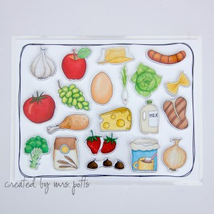 Toddler Shopping List