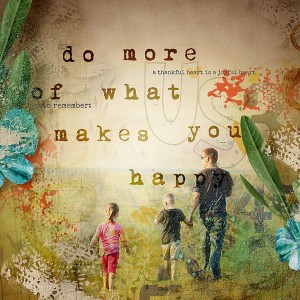 makes you happy