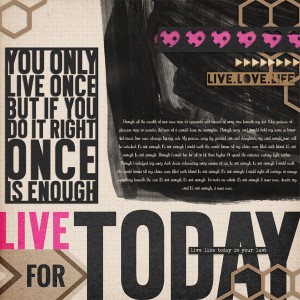 Live Once