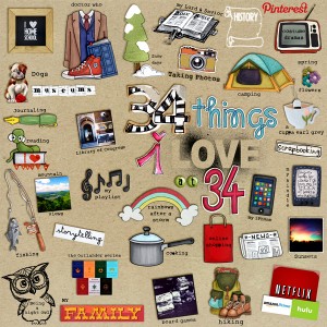 34 Things I Love At 34