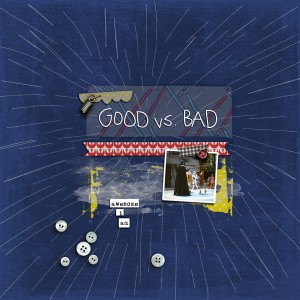 good vs. bad