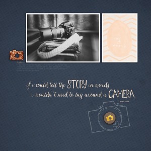 the story from a camera