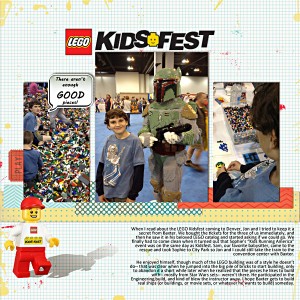LEGO Kidsfest