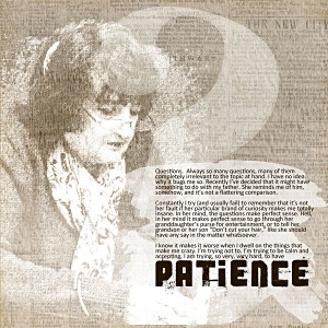 Patience