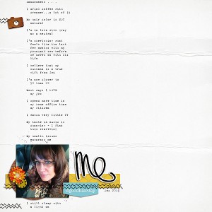 Randomness About Me