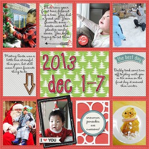 First Week of December