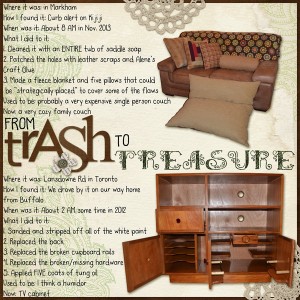 From Trash to Treasure
