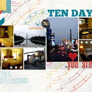 Day 4 - Double page layout