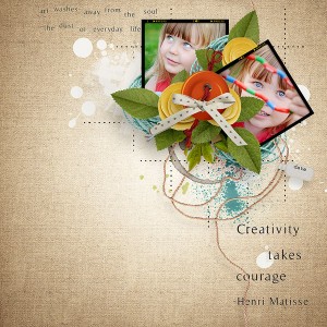 creativity takes courage