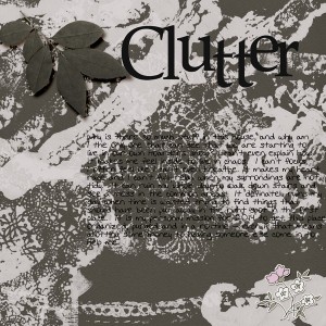 Clutter