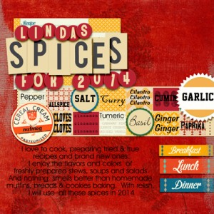 MOC 14 - My 14 spices
