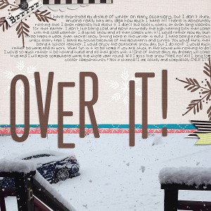 Jan 24 - Scrap Therapy