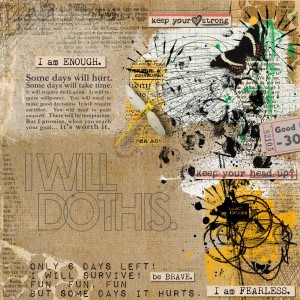 Art Journaling challenge 2