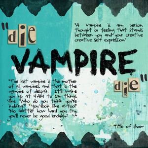 MoC25 - Die Vampire Die