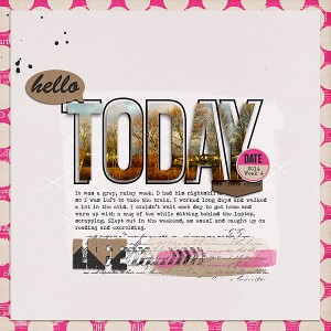 Day 21 - The week Page 1