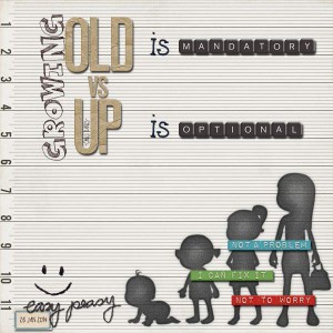 Day 25 - Old Vs Up