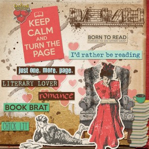 I love to read
