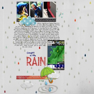 Caught in the Rain