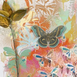 Butterfly Garden | Abstract