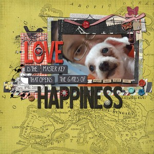 Day 26 - Love Happiness