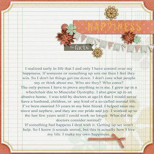 Day 24th: Scrap Therapy