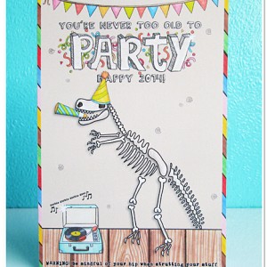 Never too old to Party