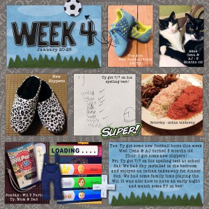 Week 4