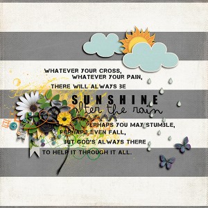 Sunshine After The Rain