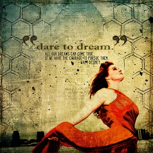 MOC 27 dare to dream - color inspiration