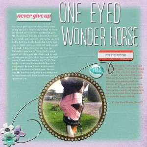 One Eyed Wonder