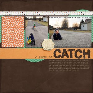 A Game of Catch