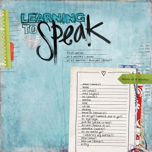 speak
