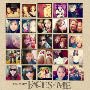 Many faces