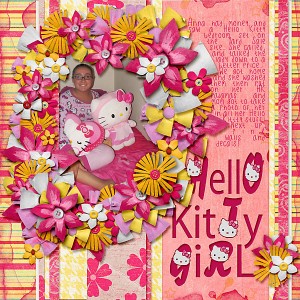 hello kitty girl MOC-23