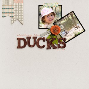 Visitng the ducks
