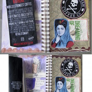 Art Journal - "Death Wish Coffee"