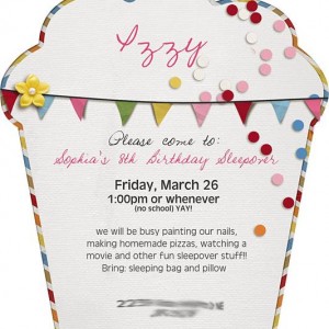 birthday card
