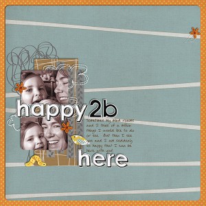 Happy 2b Here