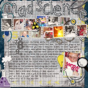 Mad Science Birthday