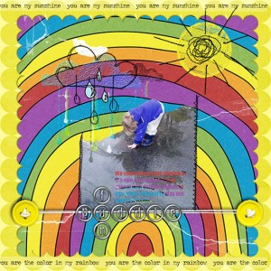 Puddle fun