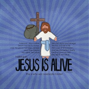 Jesus Is Alive