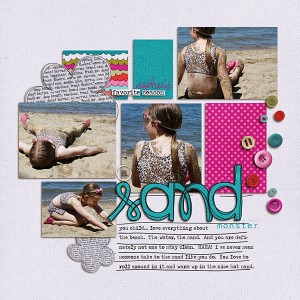 sand monster