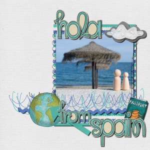 Hola from Spain