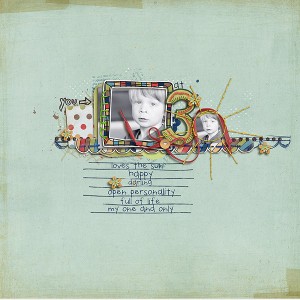Three years old
