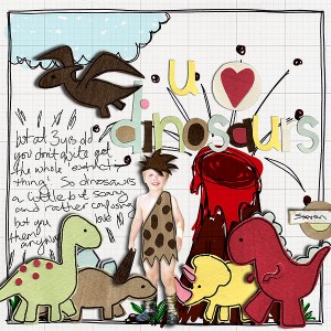 U *heart* Dinosaurs