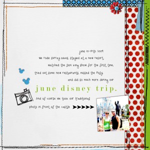 june disney trip