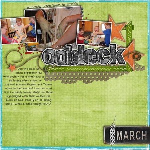 Oobleck - Product Challenge (April)