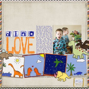 dino love