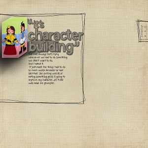 Character Building