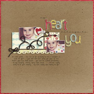 my heart belongs to you
